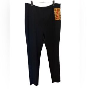 Women’s Bae City Black Pants/Leggings NWT Size 2X